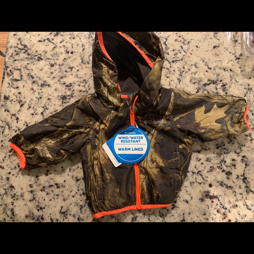 Columbia jacket NWT
